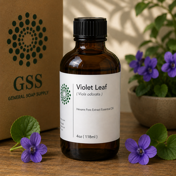 Violet Leaf Essential Oil