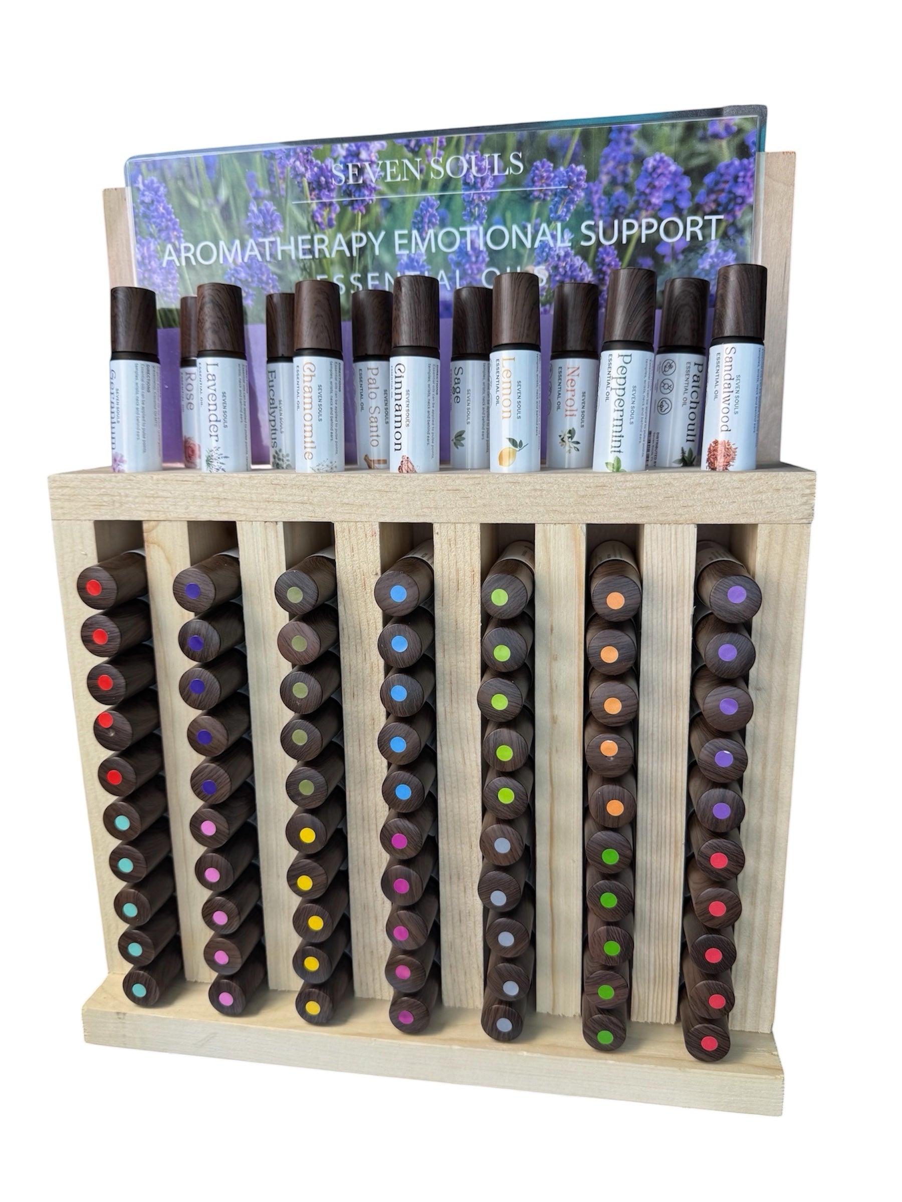 Essential Oil Display - Custom Essential oil - Roll on Essential oil - 200 Unit