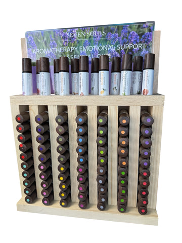 Essential Oil Display - Custom Essential oil - Roll on Essential oil - 200 Unit
