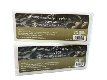 Olive Oil Melt & Pour Soap Base