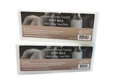 Goat Milk Melt & Pour Soap Base