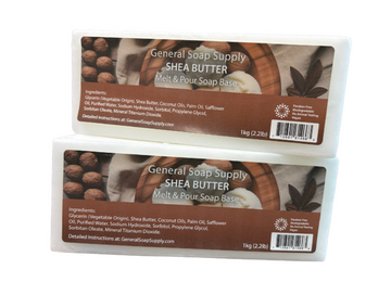 Shea Butter Melt & Pour Soap Base