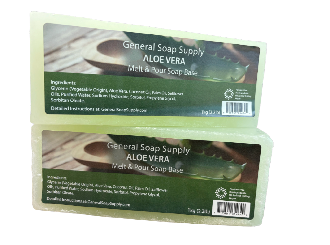 Aloe Vera Melt & Pour Soap Base