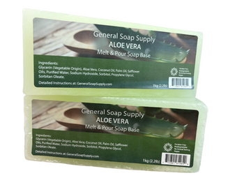 Aloe Vera Melt & Pour Soap Base