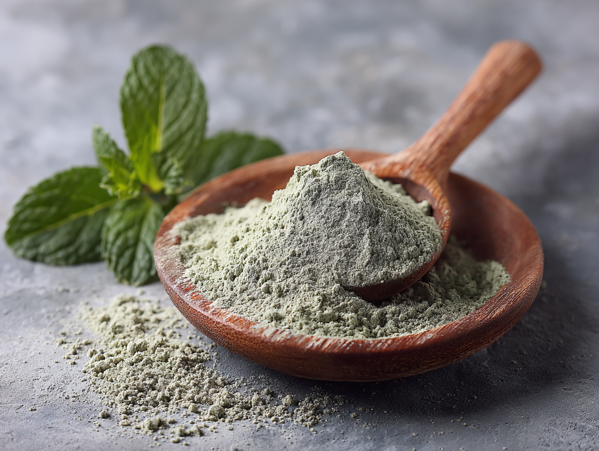 peppermint powder, ground mint, peppermint extract powder
