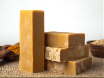 tumeric artisanal  soap - tumeric skin care soap -  turmeric natural soap