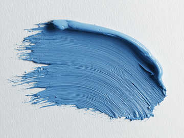 serene blue colorant, sky blue tone