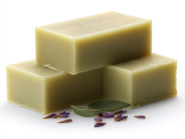 sage artisanal soap - sage deodorizing soap