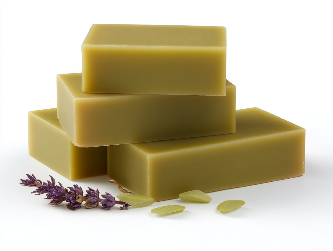 lemon vervena artisanal soap - lemon vervena anibacterial soap - lemongrass deodorizing soap