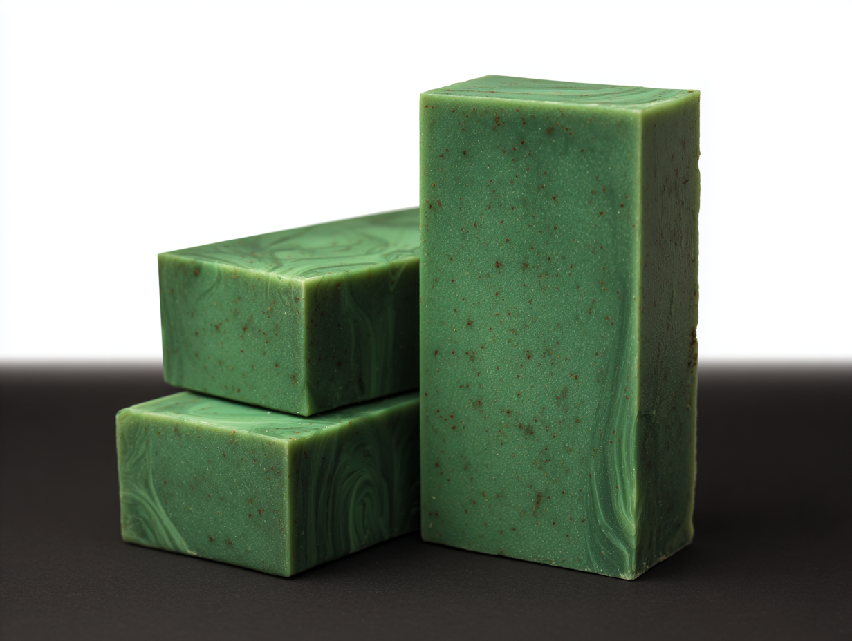 peppermint artisanal soap -   peppermint pain relief  soap -  peppermint cooling  soap