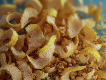 Lemon Peel, Lemon cascara, lemon whole, lemon rind