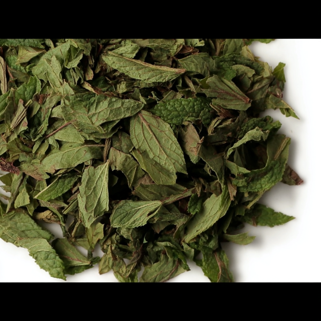 peppermint leaf, peppermint flower, dried peppermint