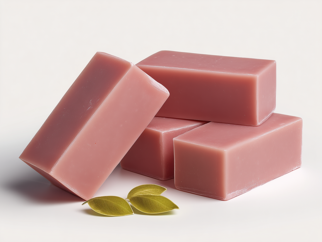 geraniun artesanal soap - geranium egypt soap - geranium skin care soap