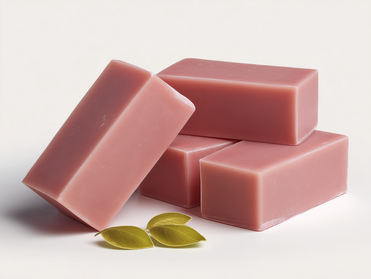 geraniun artesanal soap - geranium egypt soap - geranium skin care soap