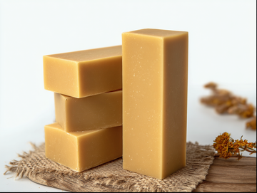 tumeric and arnica turmeric  soap -  tumeric and arnica skin care soap -  turmeric and arnica natural soap
