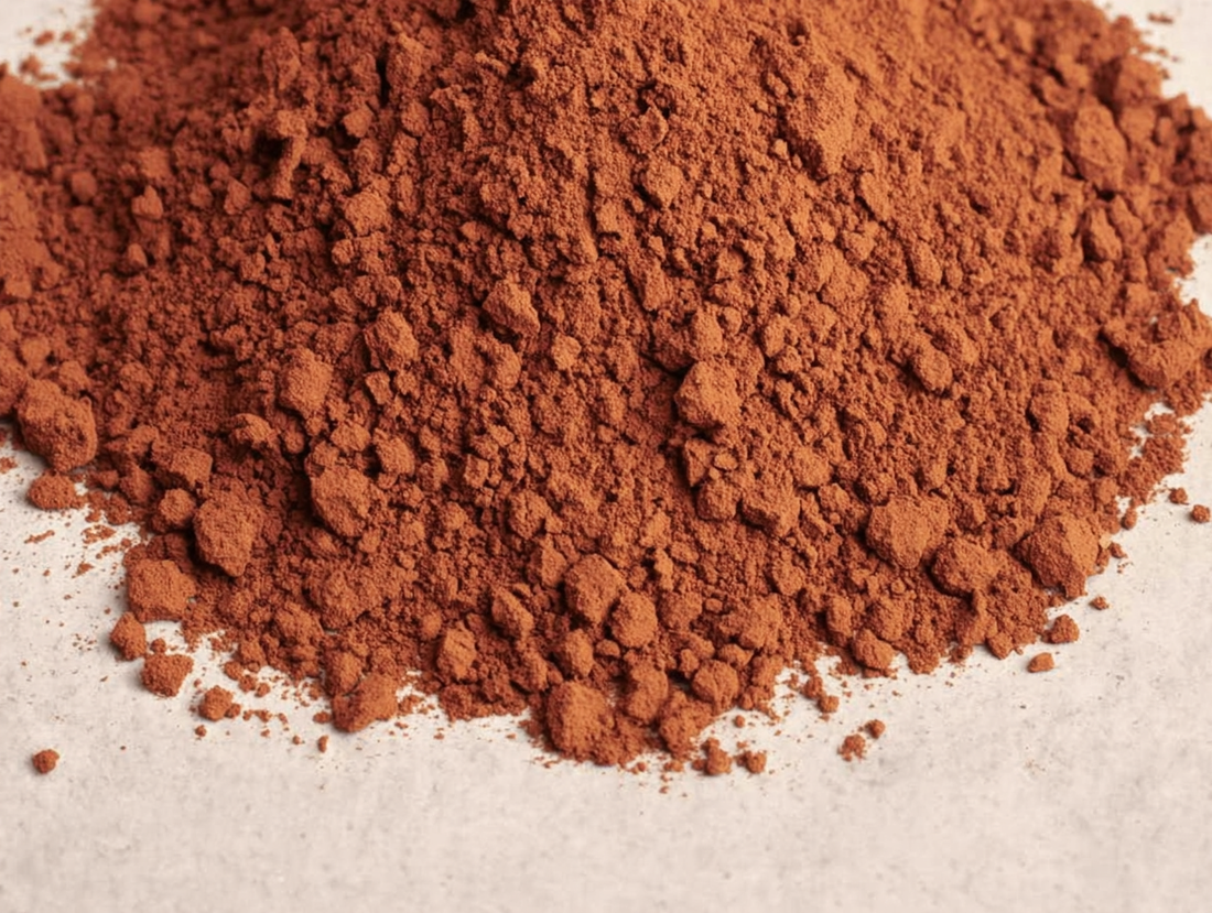 red clay powder