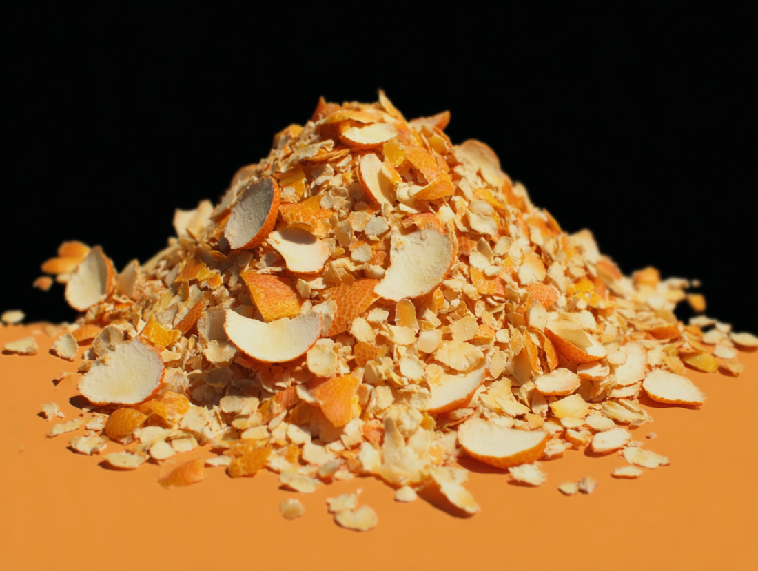 orange peel 