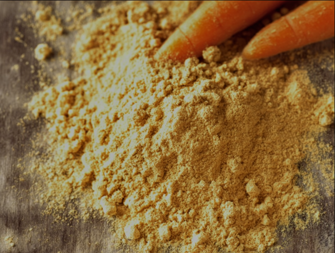 carrot powder 