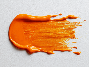orange liquid colorant, vibrant orange dye, bright citrus pigment