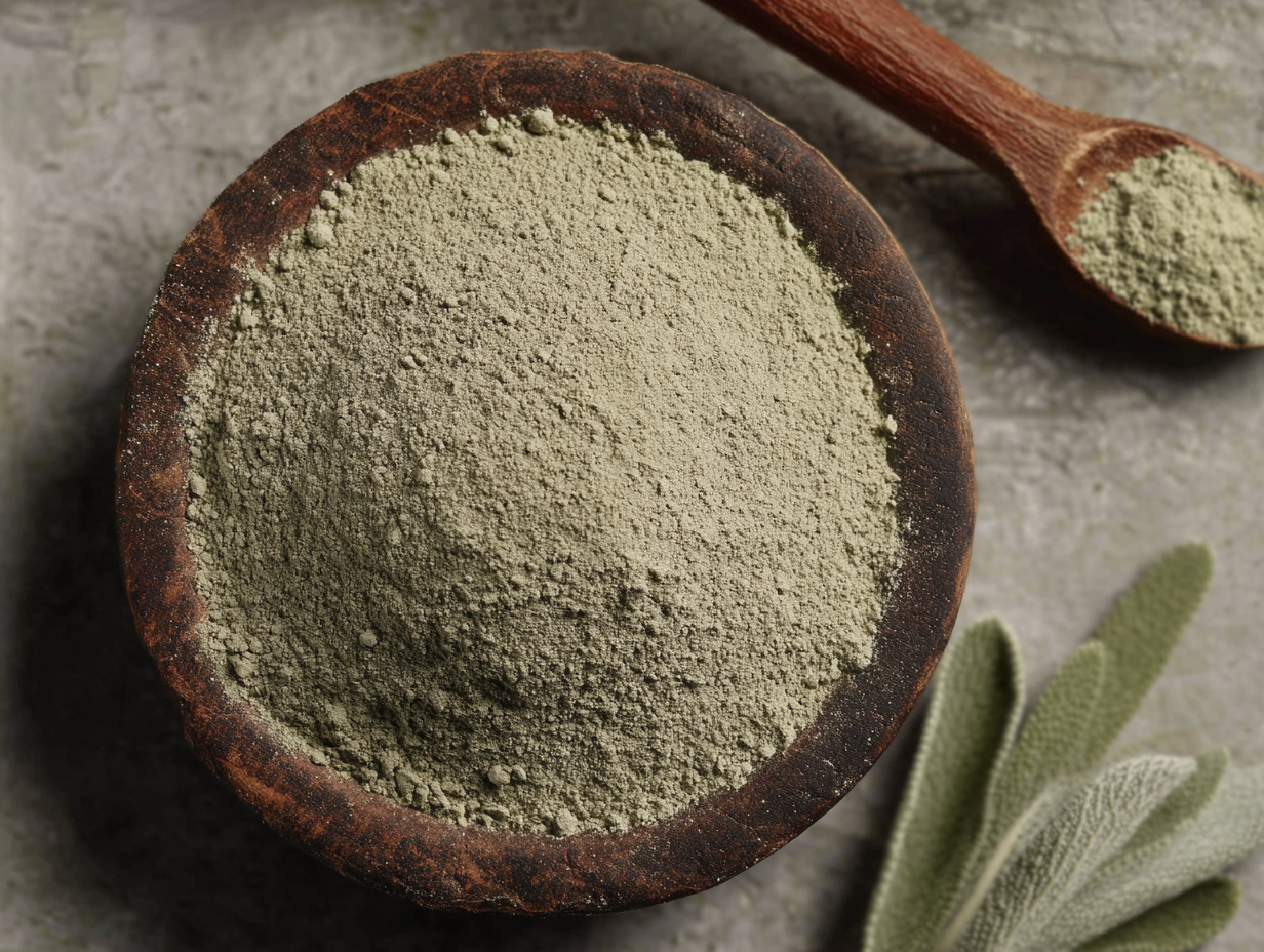 sage leaf extract, powdered sage,
