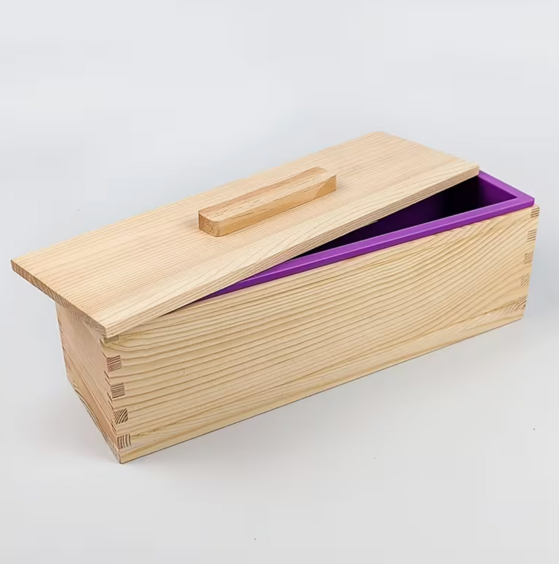 soap loaf moldes with Wooden Boxes -  loaf moldes with Wooden Boxes for artisanal soap