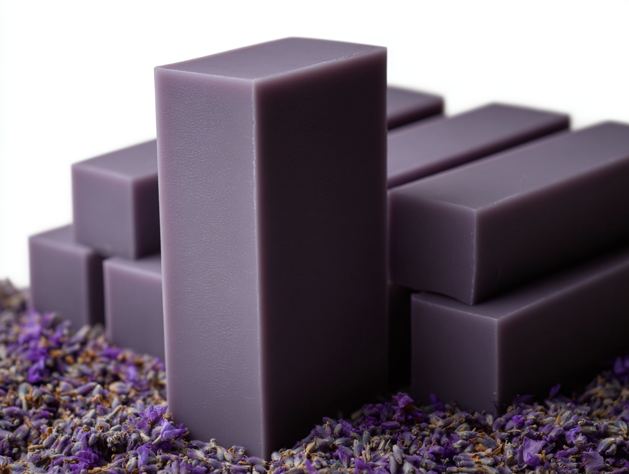 lavender artisanal soap - lavender relax soap - lavender spa soap