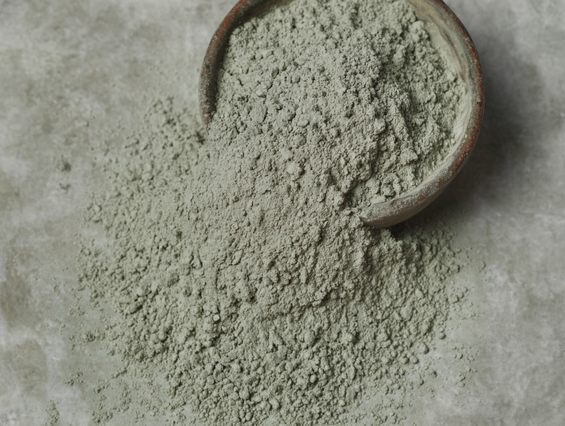 green clay powder 