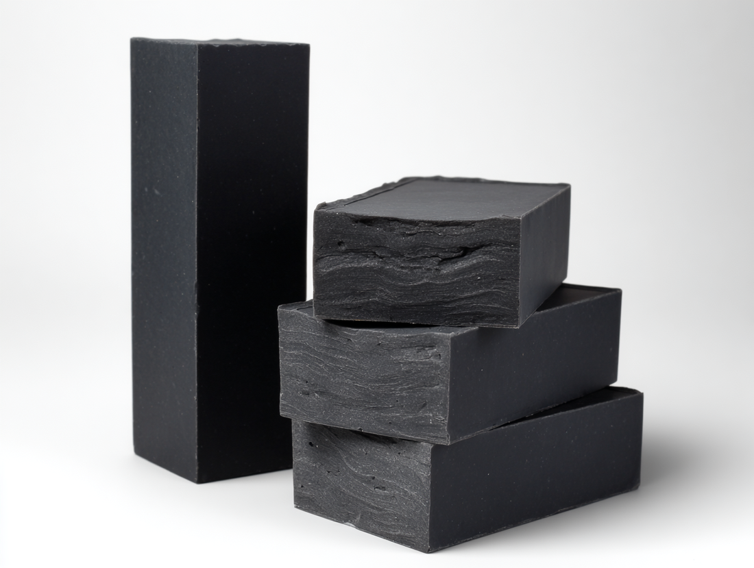 charcoal bamboo artisanal soap - charcoal bamboo skin care natural soap
