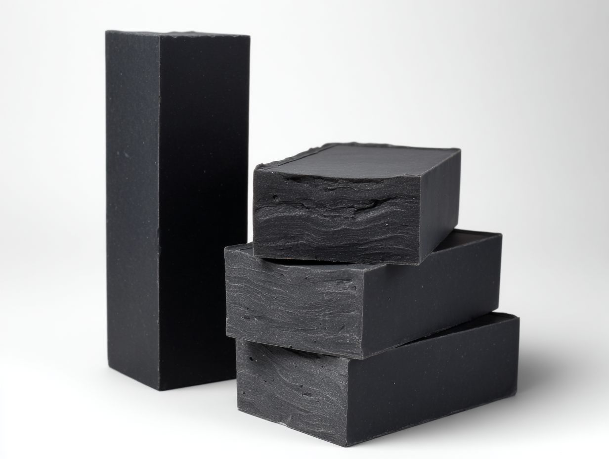 charcoal bamboo artisanal soap - charcoal bamboo skin care natural soap